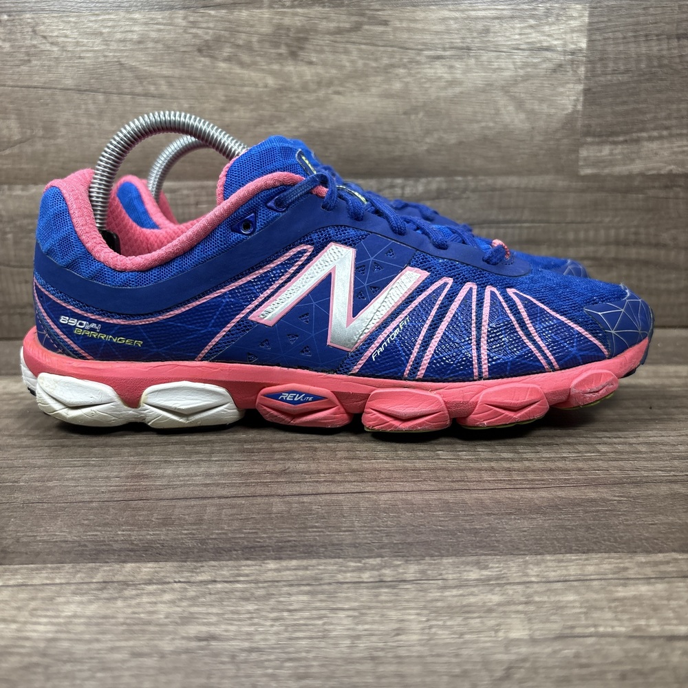 New Balance 890 v4 Blue Pink Womens US Size 10 EUR 41.5 W890BP4 Running Shoes